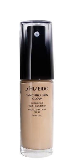 Shiseido Tekutý rozjasňující make-up Synchro Skin Glow SPF 20 (Luminizing Fluid Foundation) 30 ml Neutral 4