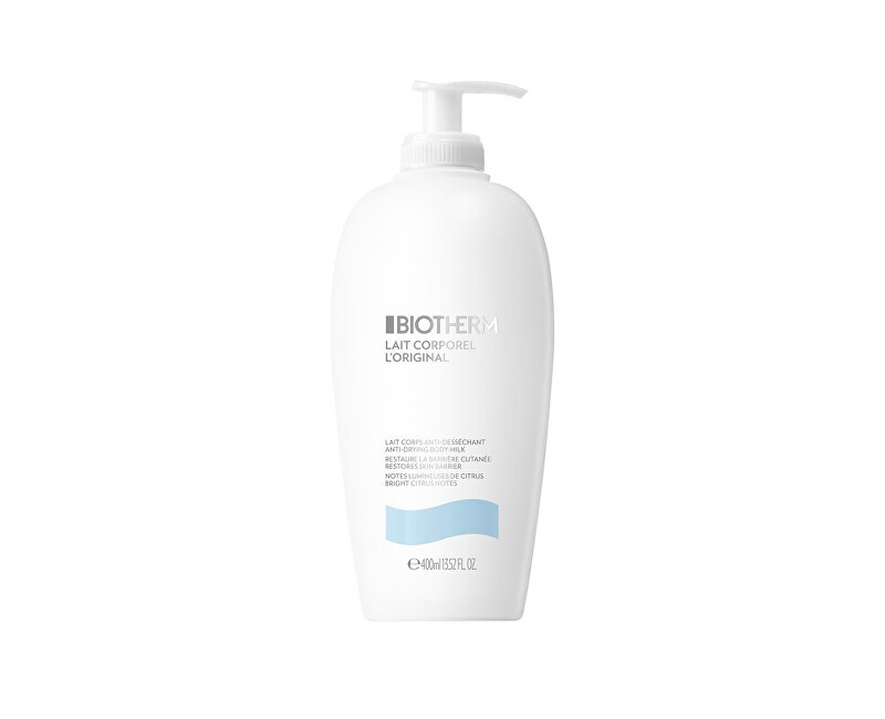 Biotherm Lozione corpo con estratti di agrumi contro la stanchezza Lait Corporel (Anti-Drying Body Milk) 400 ml