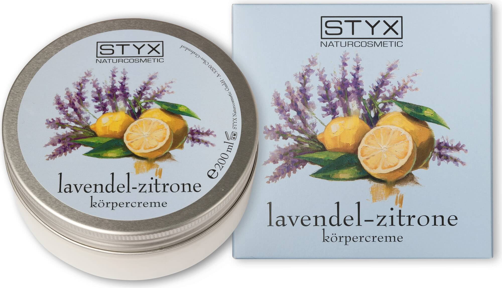 Zobrazit detail výrobku Styx Tělový krém Levandule - citron (Body Cream) 50 ml