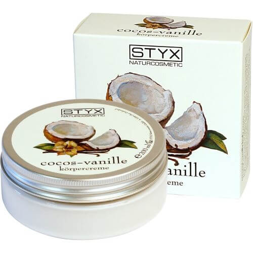 Styx Tělový krém s tropickou vůní (Cocos Vanille Body cream) 50 ml