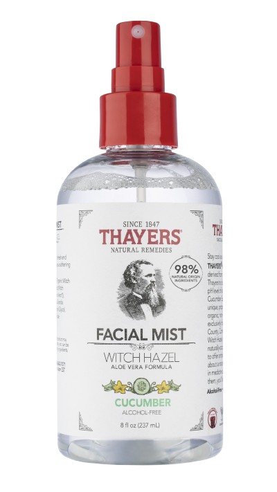 Thayers Osvěžující tonizační pleťová mlha Witch Hazel with Aloe Vera Cucumber (Facial Mist) 237 ml