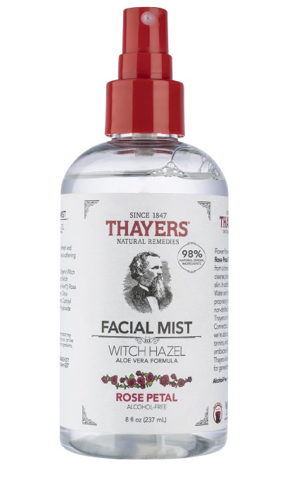 Thayers Rozjasňující tonizační pleťová mlha Witch Hazel with Aloe Vera Rose Petal (Facial Mist) 89 ml