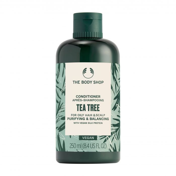 Levně The Body Shop Kondicionér pro mastné vlasy Tea Tree (Conditioner) 250 ml