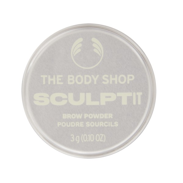 Levně The Body Shop Pudr na obočí Sculpt It (Brow Powder) 3 g Blonde