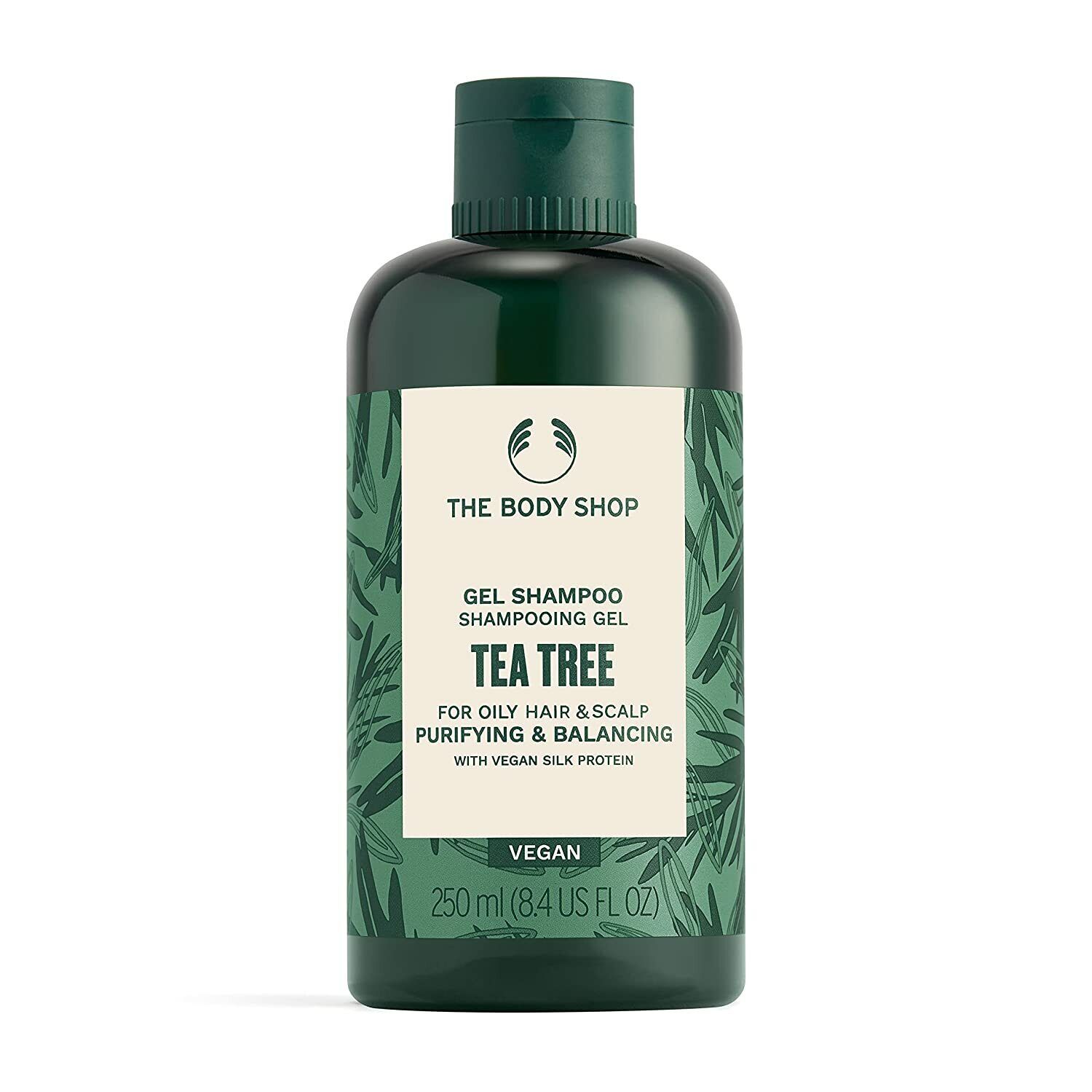 The Body Shop Šampon pro mastné vlasy Tea Tree (Gel Shampoo) 400 ml