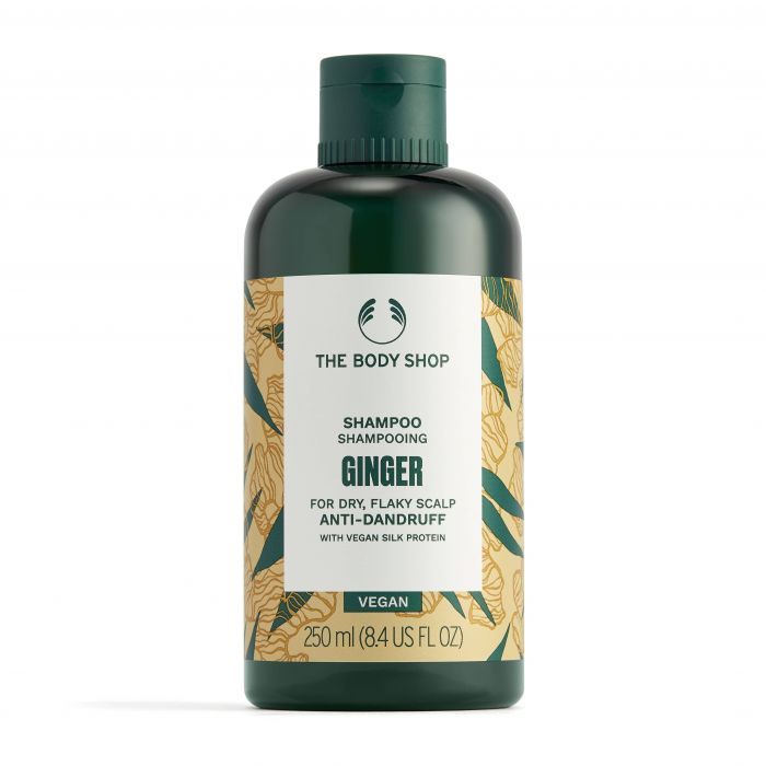 The Body Shop Šampon proti lupům Ginger (Anti-Dandruff Shampoo) 400 ml