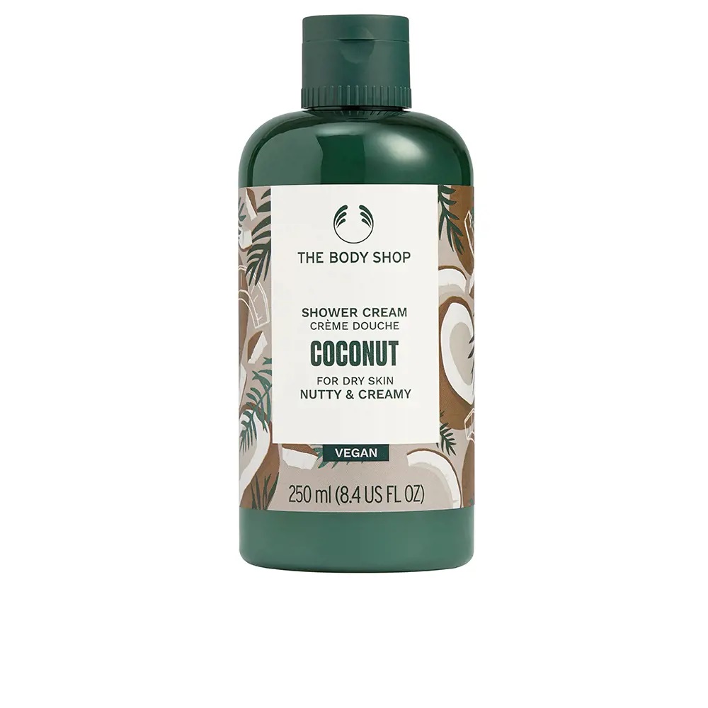 Levně The Body Shop Sprchový krém pro suchou pokožku Coconut (Shower Cream) 60 ml