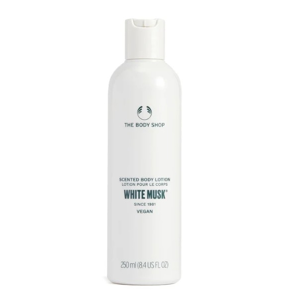 Levně The Body Shop Tělové mléko White Musk (Scented Body Lotion) 250 ml