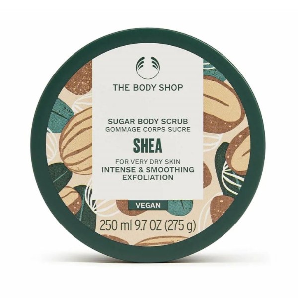 Levně The Body Shop Tělový peeling pro velmi suchou pokožku Shea (Body Scrub) 250 ml