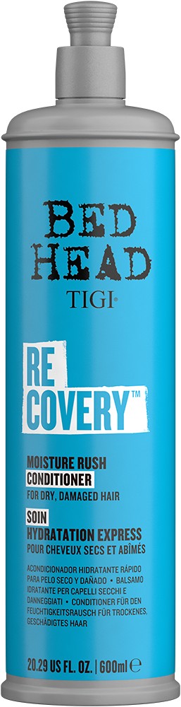 Tigi Hydratačný kondicionér pre suché a poškodené vlasy Bed Head Recovery ( Moisture Rush Conditioner) 600 ml
