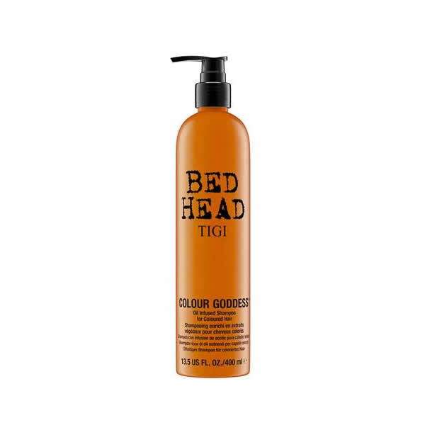 Levně Tigi Šampon pro barvené vlasy Bed Head Color Goddess (Oil Infused Shampoo) 400 ml
