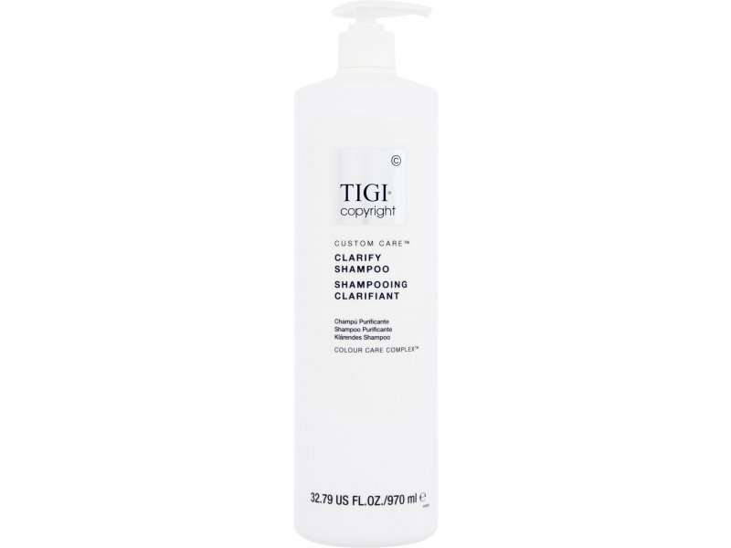 Levně Tigi Šampon Copyright (Clarify Shampoo) 970 ml