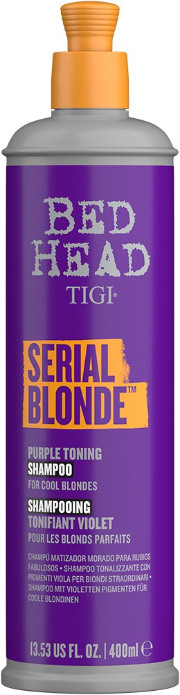 Tigi Šampon pro chladné blond vlasy Bed Head Serial Blonde (Purple Toning Shampoo) 400 ml