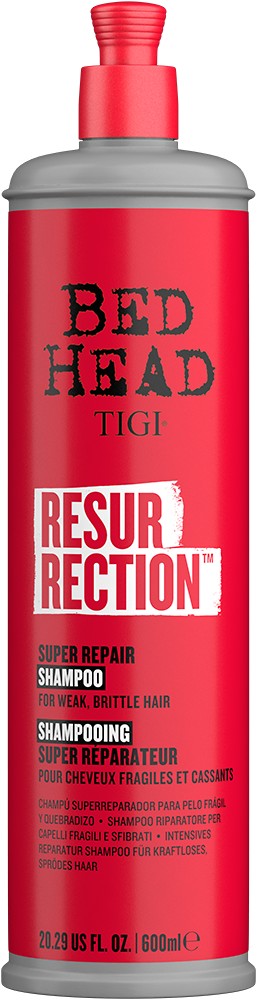 Tigi Šampon pro slabé a křehké vlasy Bed Head Resurrection (Super Repair Shampoo) 400 ml
