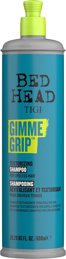 Tigi Texturizační šampon Bed Head Gimme Grip (Texturizing Shampoo) 400 ml