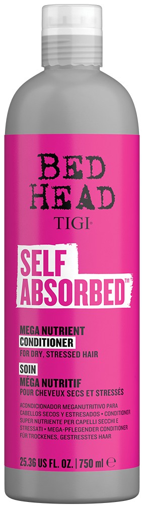 Tigi Vyživující kondicionér pro suché a namáhané vlasy Bed Head Self Absorbed (Mega Nutrient Conditioner) 400 ml