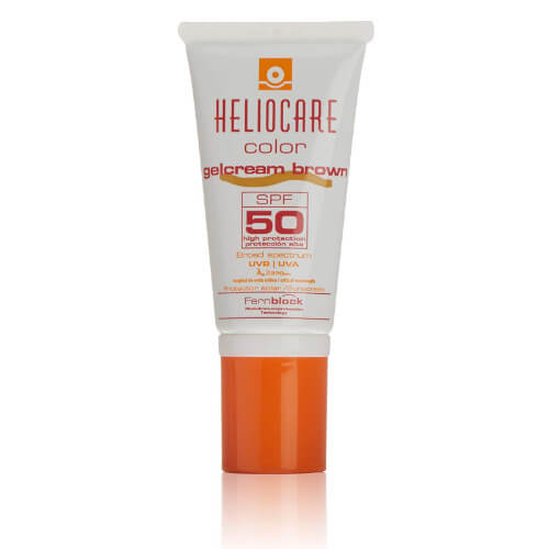 Heliocare Color Gelcream SPF50 50 ml opaľovací prípravok na tvár pre ženy Light