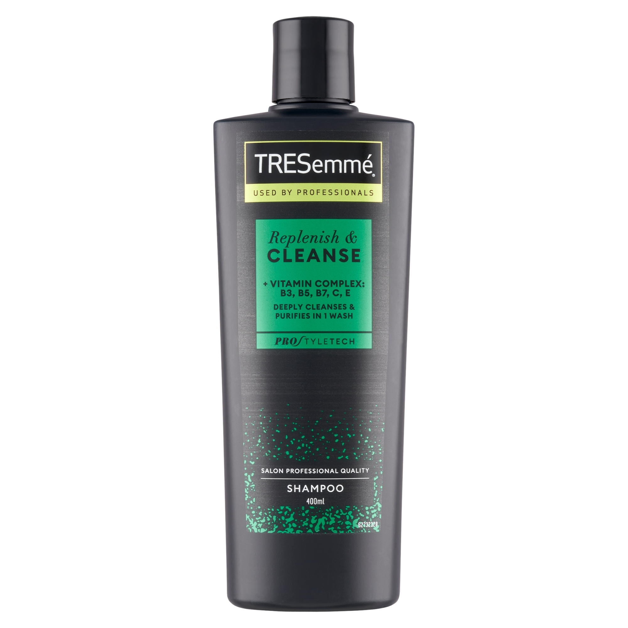TRESemmé Šampón s multivitamínmi na mastné vlasy Replenish & Cleanse (Shampoo) 400 ml