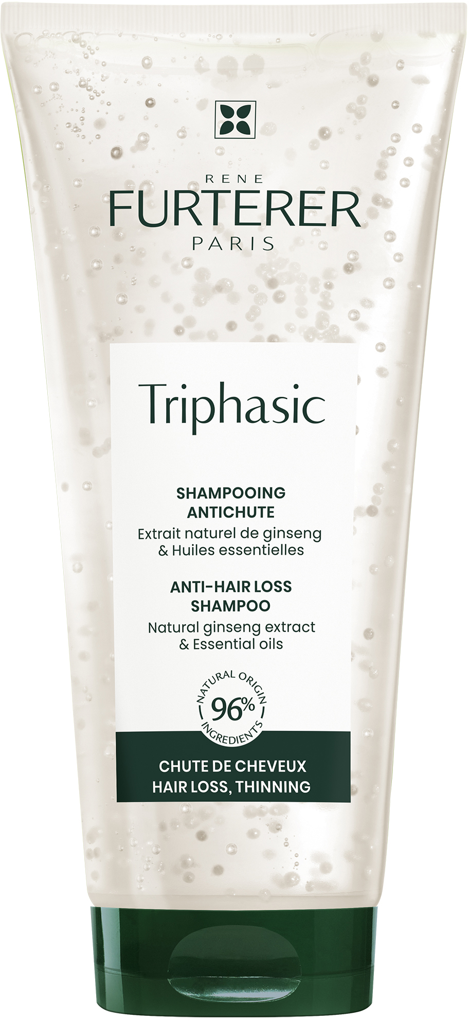 René Furterer Šampon proti vypadávání vlasů Triphasic (Anti-Hair Loss Shampoo) 200 ml