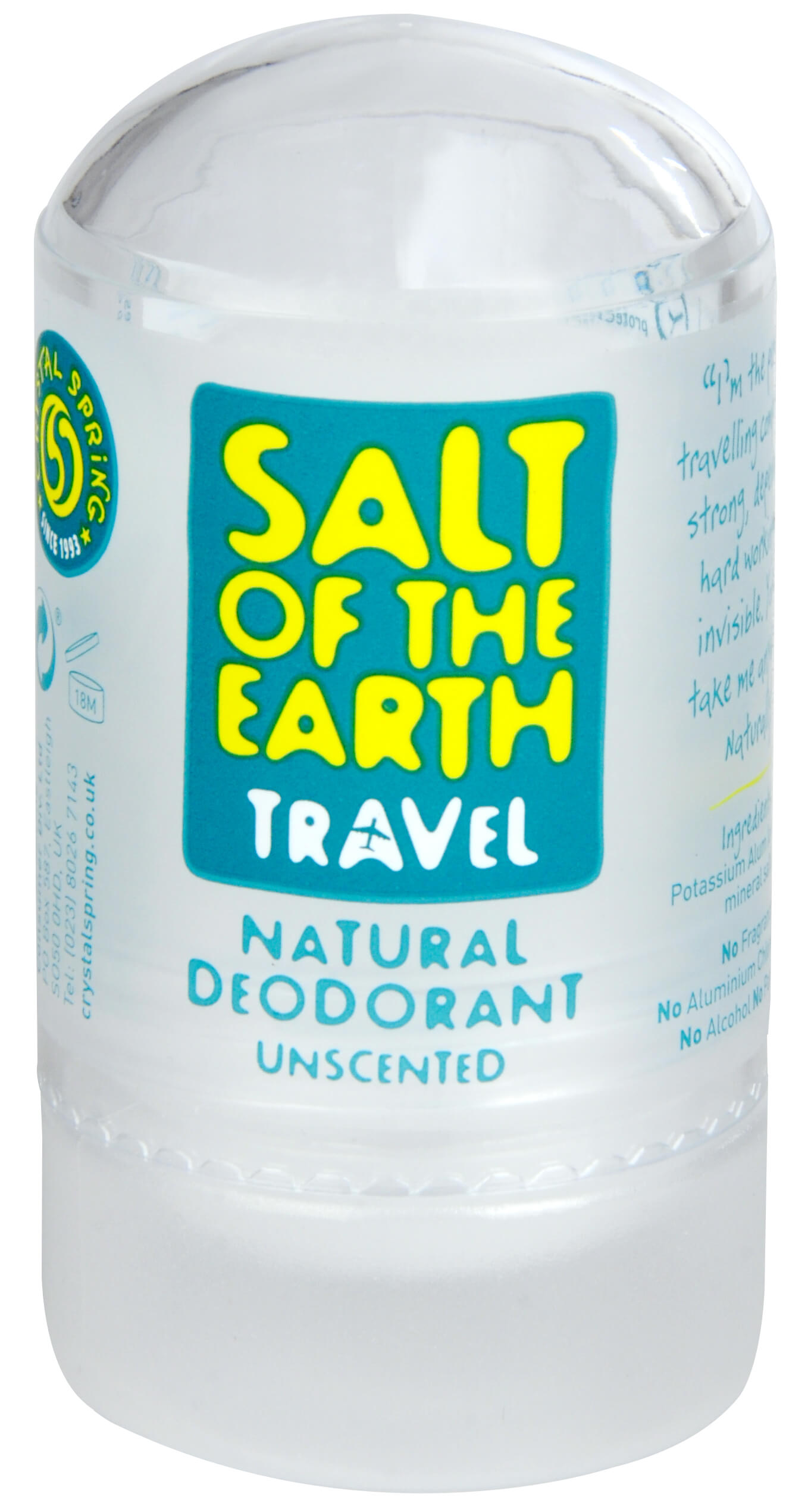 Zobrazit detail výrobku Salt Of The Earth Tuhý krystalový deodorant (Natural Deodorant) 90 g