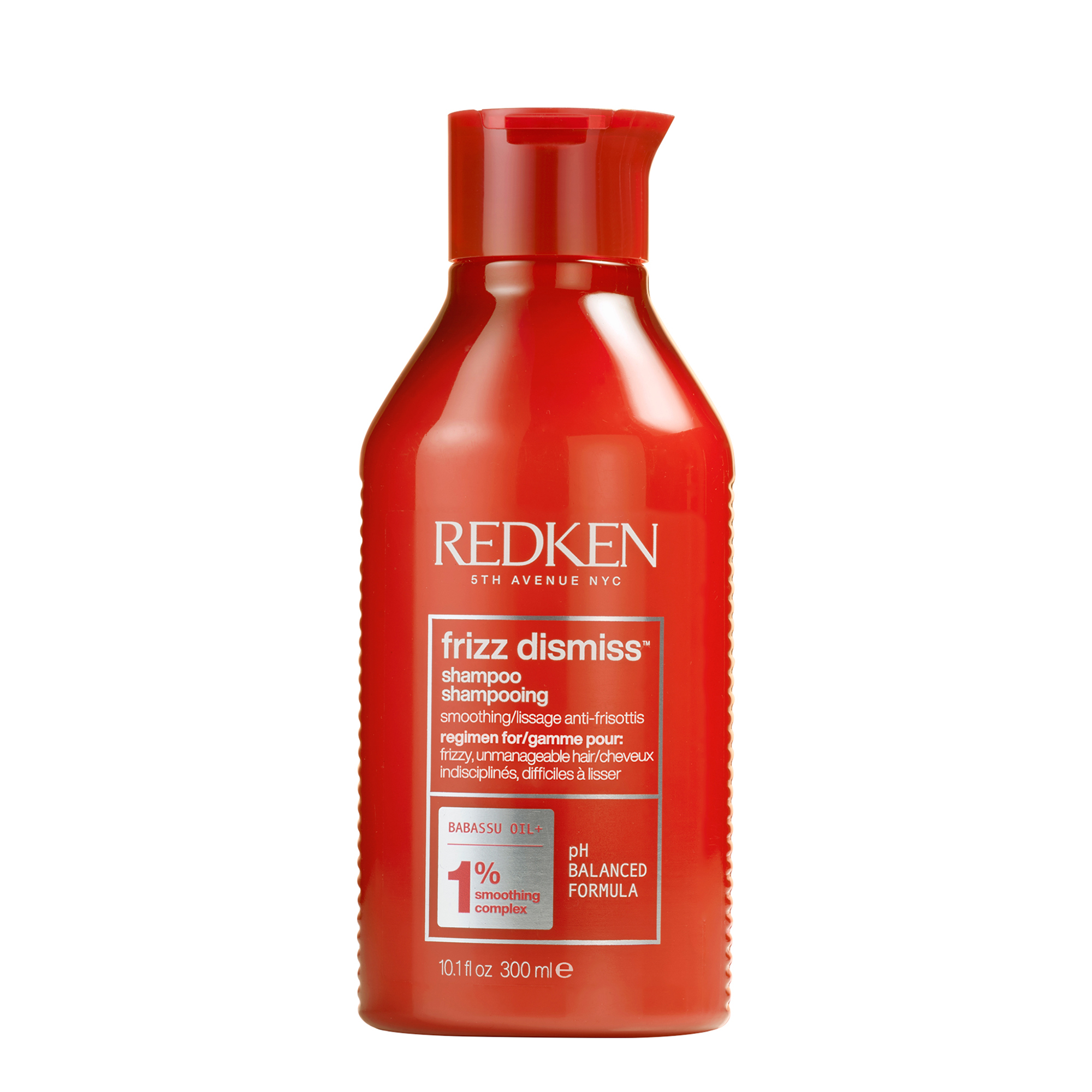 Redken Uhlazující šampon pro nepoddajné a krepatějící se vlasy Frizz Dismiss (Shampoo) 300 ml