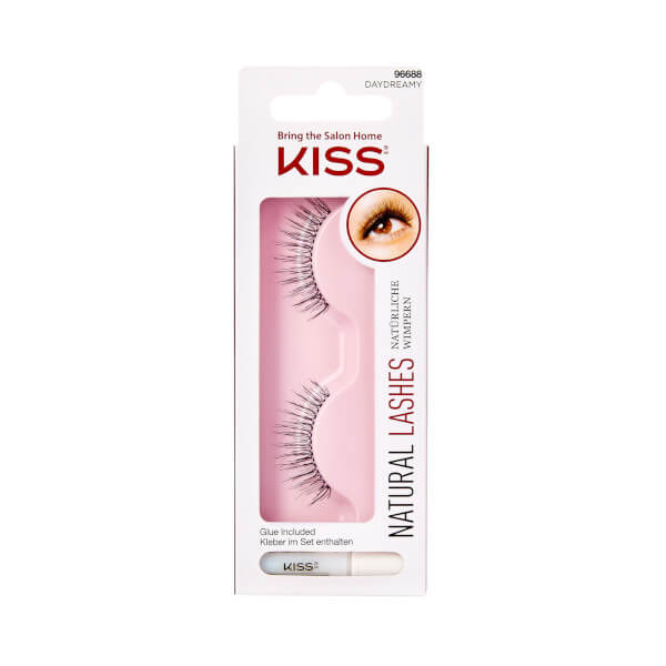 KISS Umelé mihalnice prirodzené Natural Lashes 1 pár KEH04C