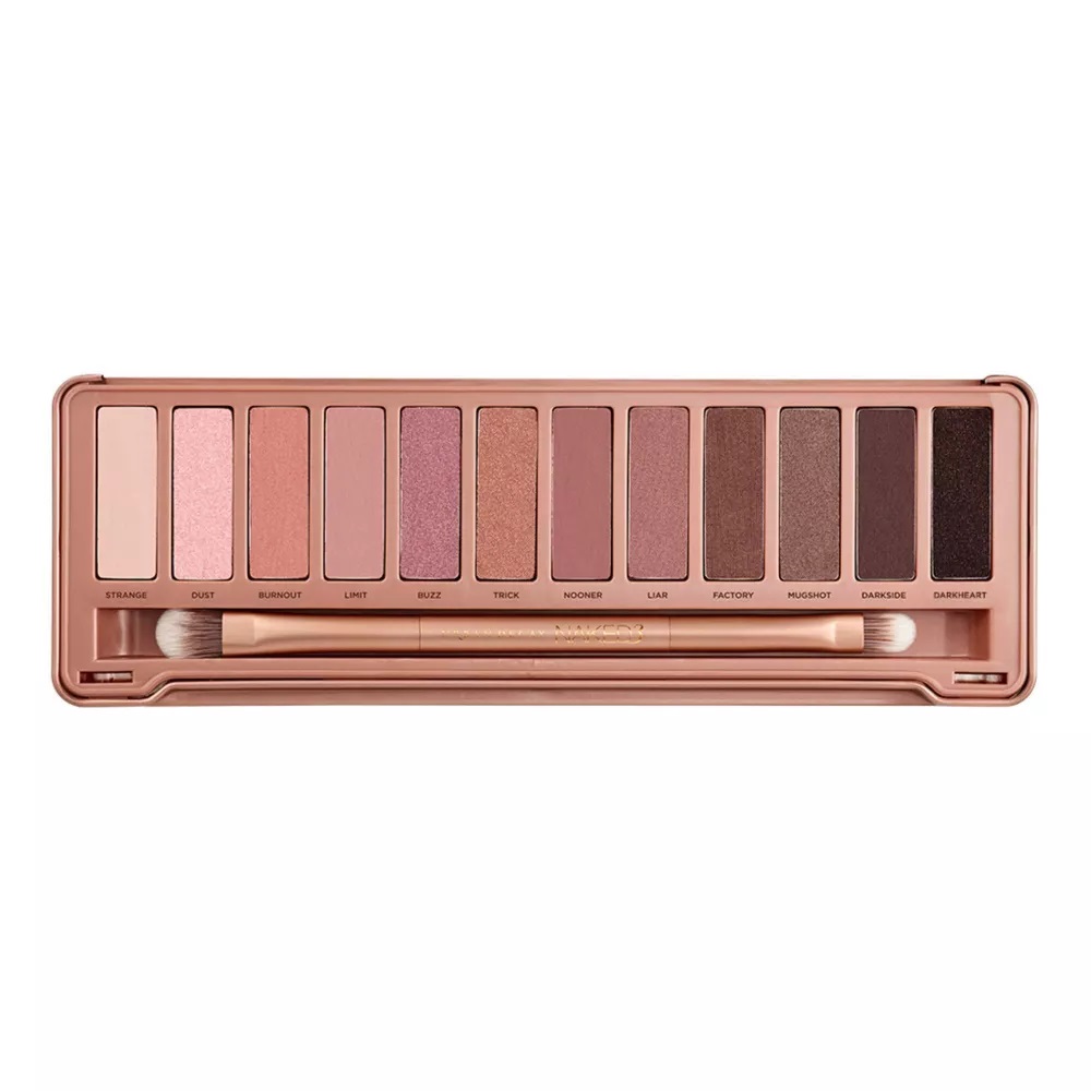 Urban Decay Szemhéjfesték paletta Naked 3 (Eyeshadow Palette) 15,6 g 3 PALETTE