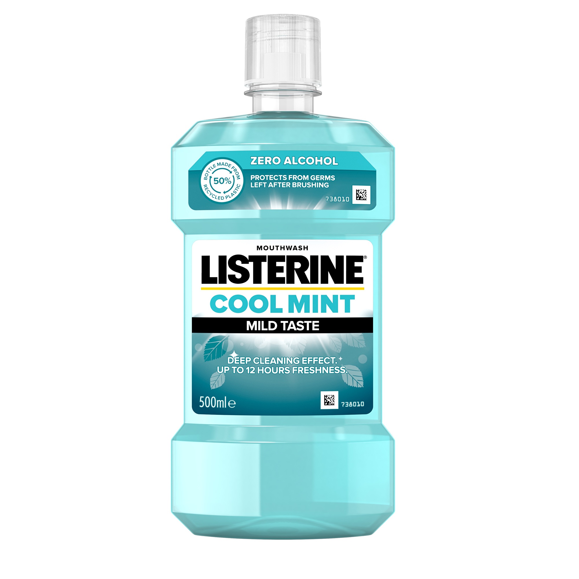Zobrazit detail výrobku Listerine Ústní voda bez alkoholu Zero - Coolmint Mild Taste 500 ml