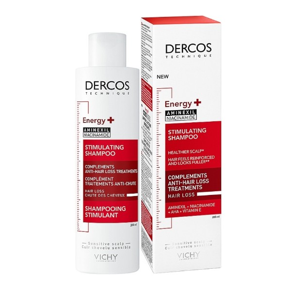 Vichy Posilující šampon Dercos Energy+ 200 ml