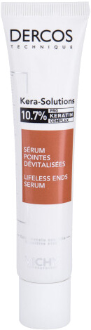 Vichy Sérum na poškozené vlasy Dercos Kera-Solutions (Lifeless Ends Serum) 40 ml