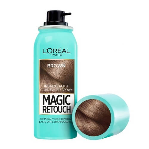 L´Oréal Paris Vlasový korektor šedin a odrostů Magic Retouch (Instant Root Concealer Spray) 75 ml 15 Cold Dark Brown