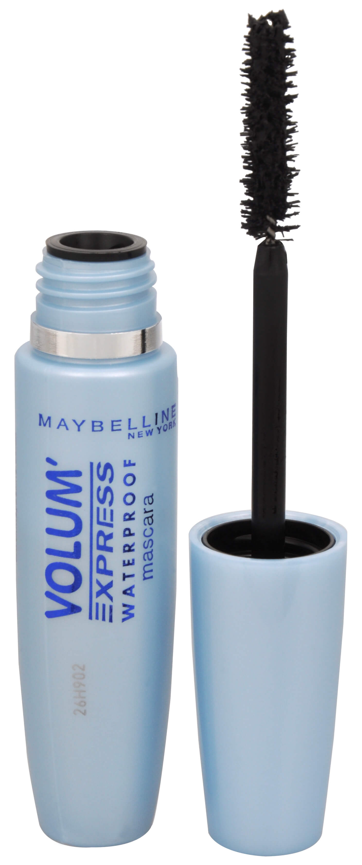 Maybelline Voděodolná řasenka pro okamžitý objem Volum Express Waterproof 8,5 ml Black