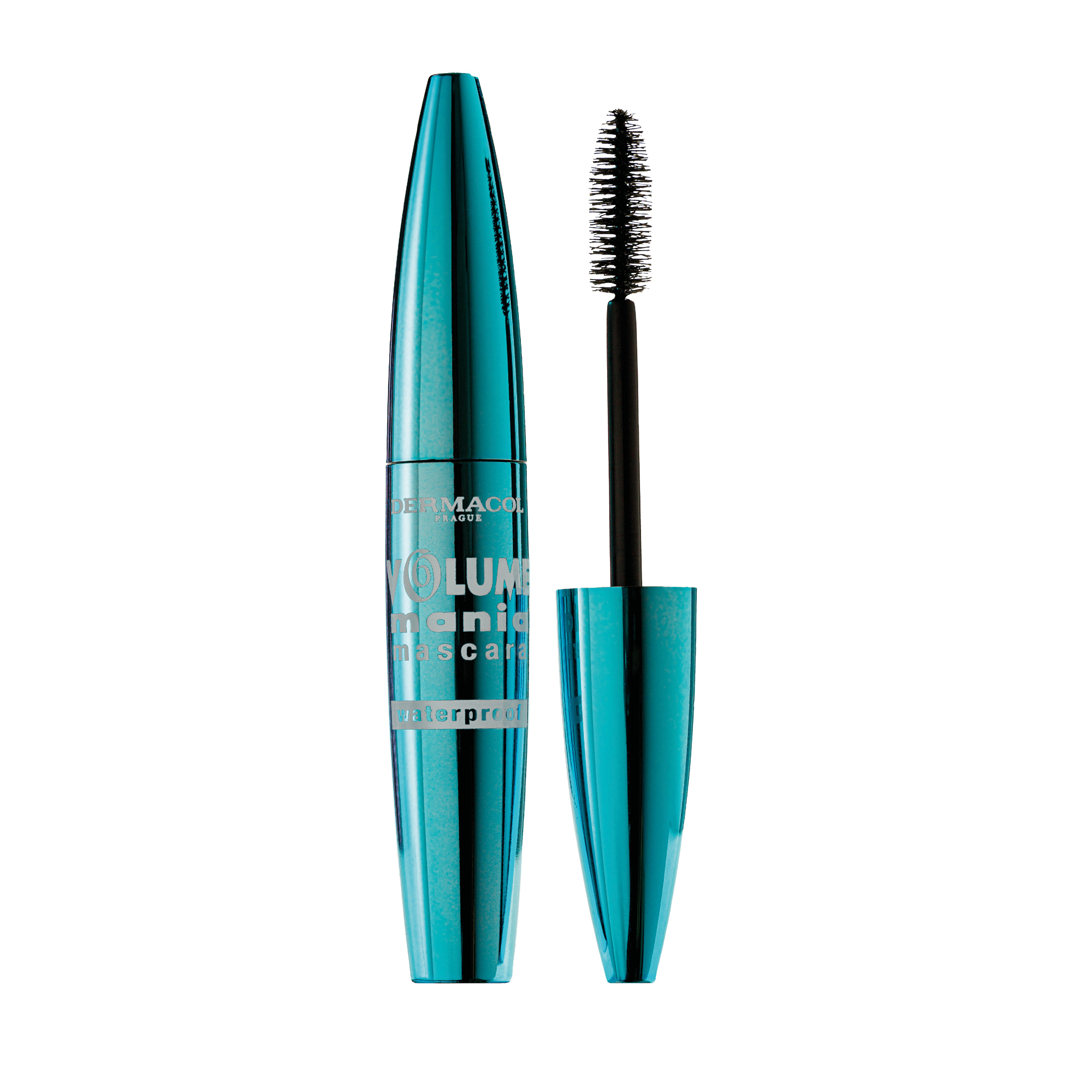 Dermacol Vodeodolná riasenka pre veľkolepý objem rias Volume Mania (Waterproof Mascara) 9 ml Čierna