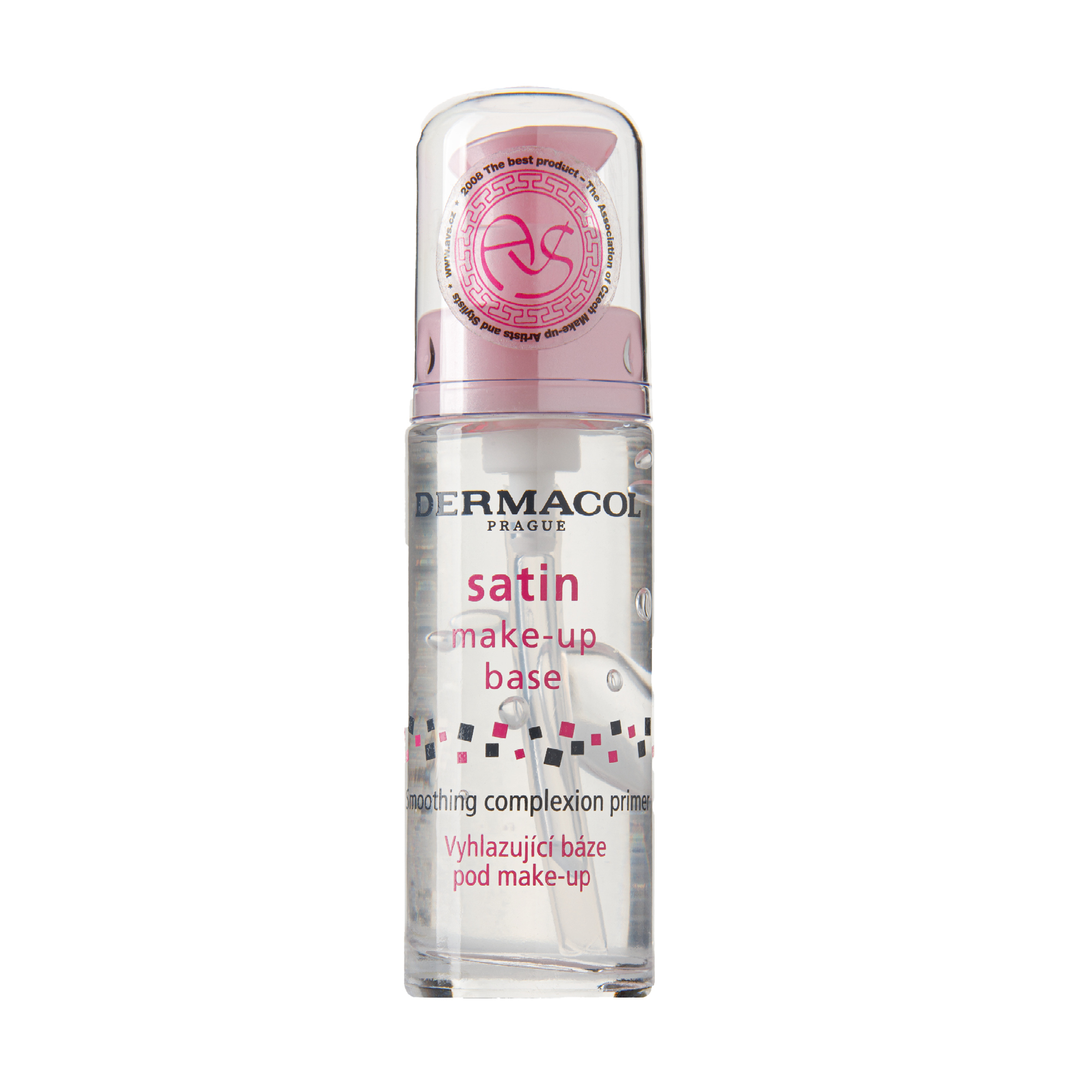 Dermacol Satin make-up base 30ml - Vyhlazující báze pod make-up koupíte na Vivantis.cz