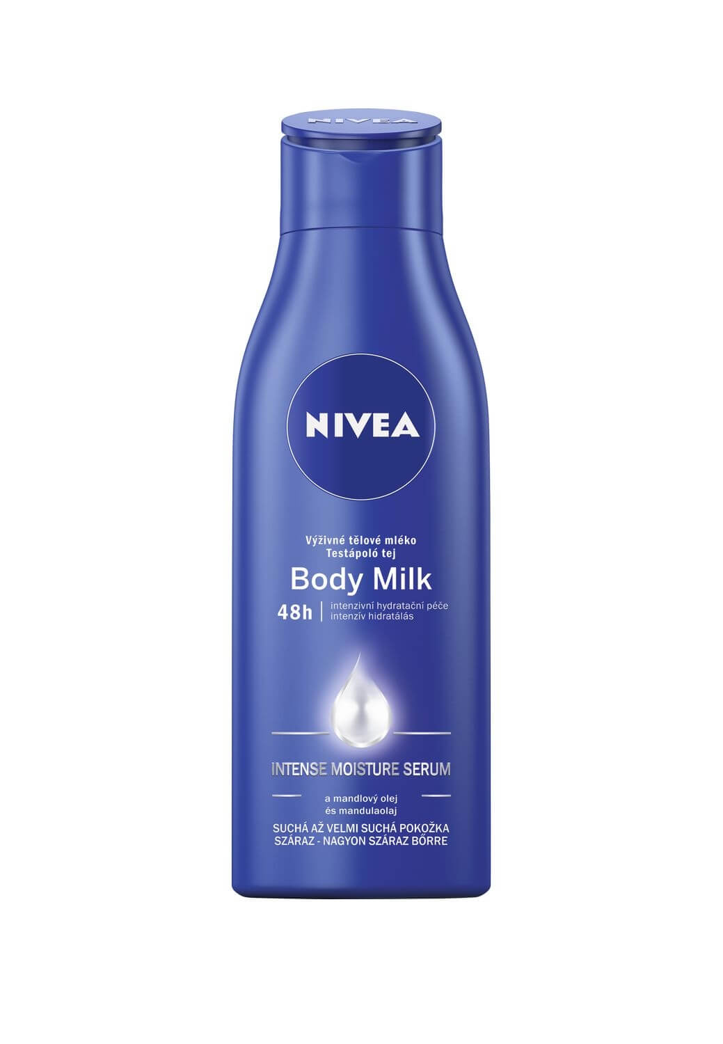 Nivea Výživné tělové mléko pro suchou až velmi suchou pokožku (Body Milk) 625 ml