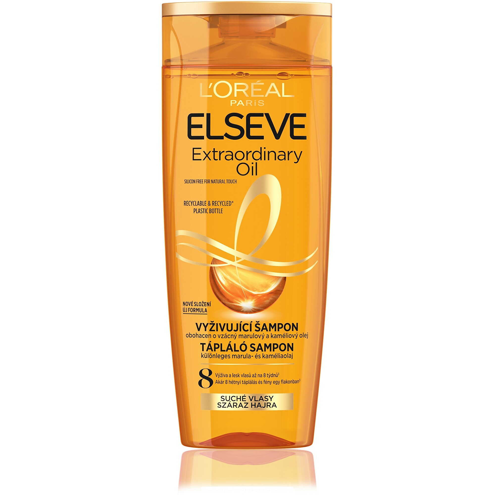 Levně L´Oréal Paris Vyživující šampon Elseve (Extraordinary Oil Shampoo) 400 ml