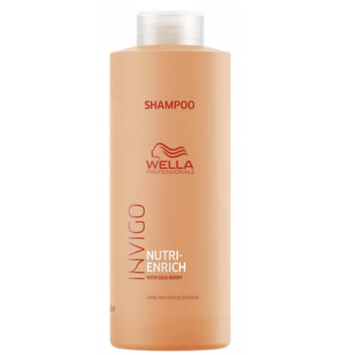 Wella Professionals Vyživující šampon pro suché a poškozené vlasy Invigo Nutri-Enrich (Deep Nourishing Shampoo) 500 ml