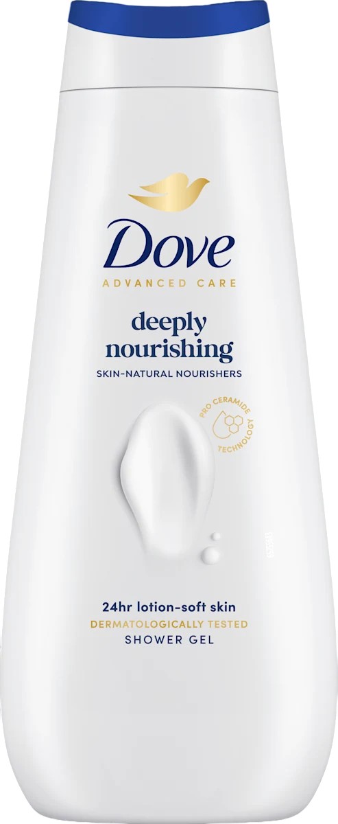 Levně Dove Vyživující sprchový gel Deeply Nourishing (Nourishing Shower Gel) 400 ml