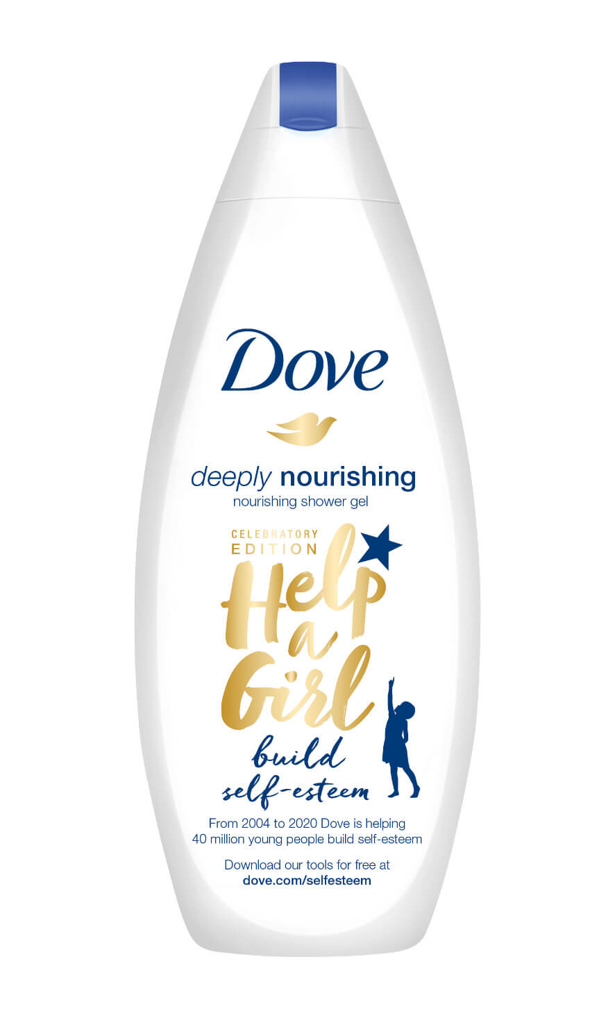 Dove Vyživující sprchový gel Deeply Nourishing (Nourishing Shower Gel) 720 ml - náhradní náplň