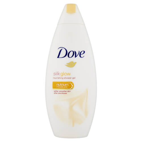 Dove Vyživující sprchový gel Silk Glow (Nourishing Shower Gel) 750 ml
