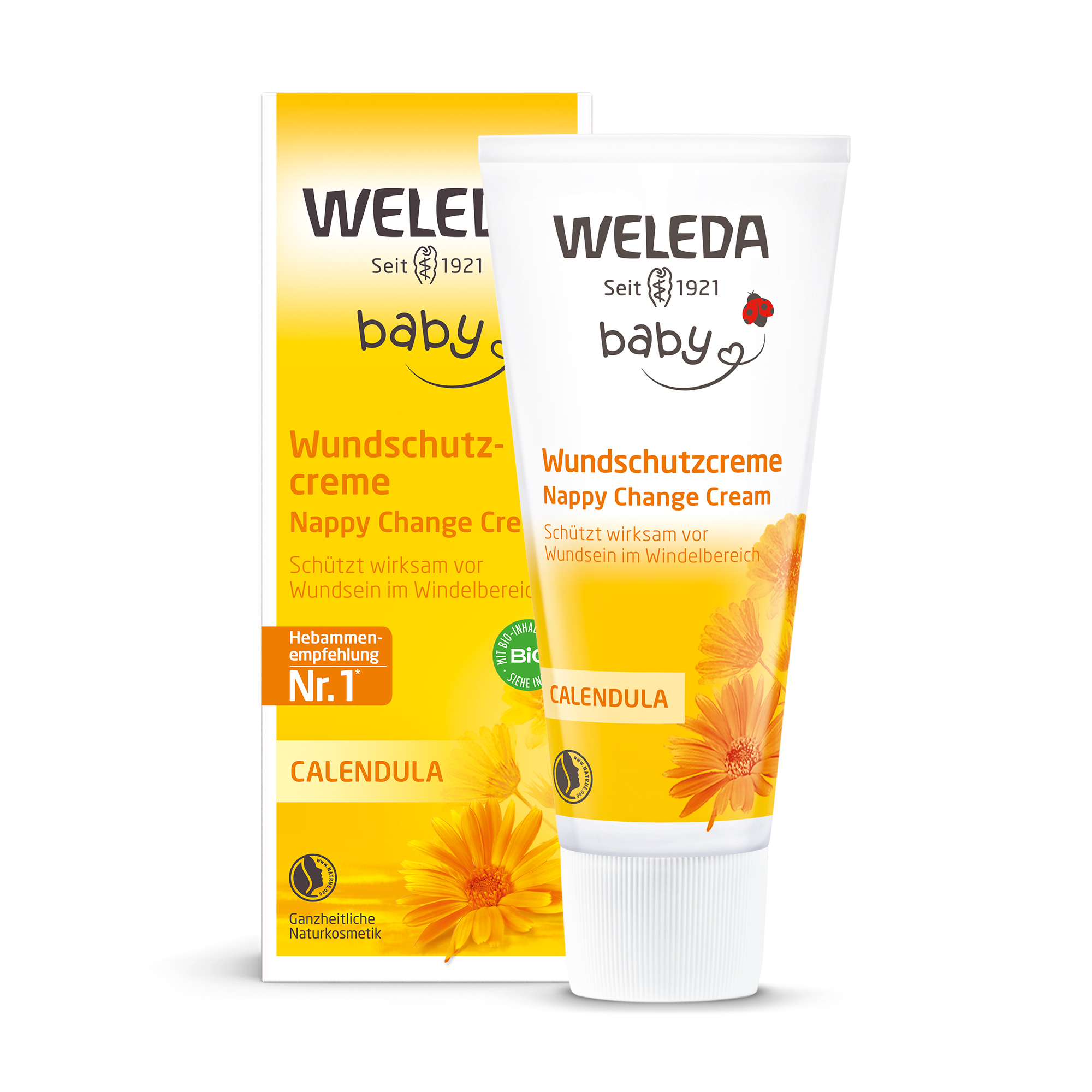 Weleda Měsíčkový kojenecký krém na zadeček 30 ml