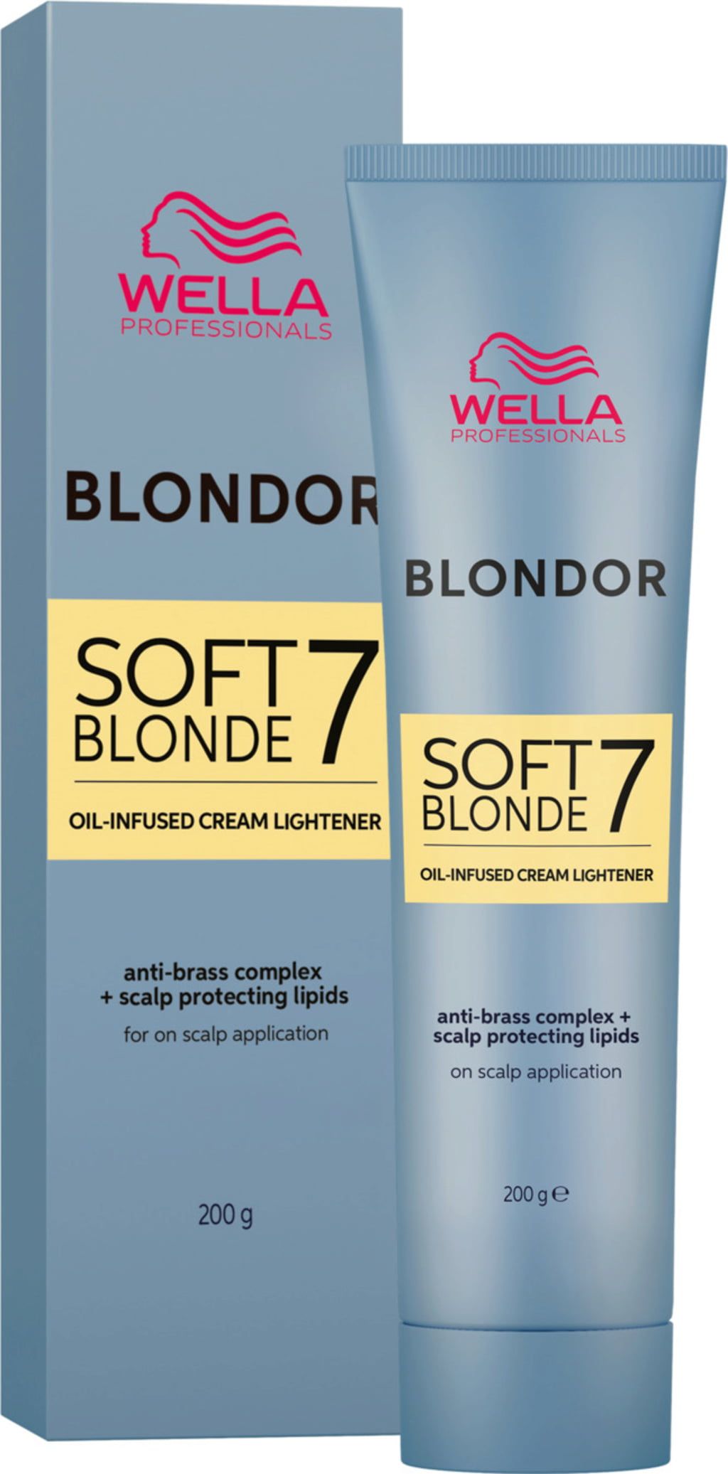 Wella Professionals Bělicí vlasový krém (Blond Cream) 200 g Soft Blonde