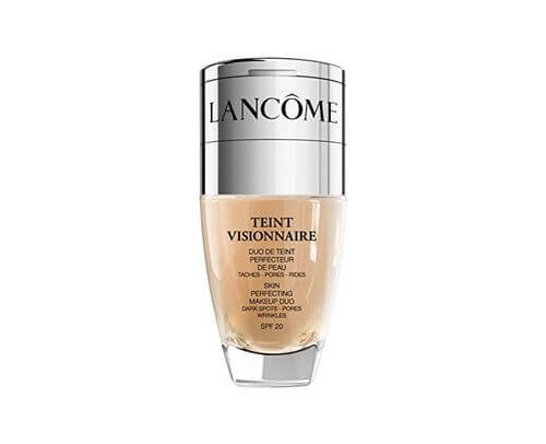 Lancome Zdokonalující duo make-up Teint Visionnaire SPF 20 (Skin Perfecting Makeup Duo) 30 ml + 2,8 g 01 Beige Albâtre