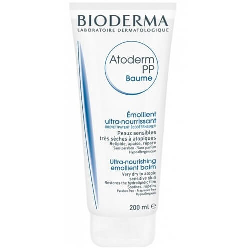 Bioderma Zjemňujúci balzam Atoderm PP Baume (Ultra-Nourishing Emollient Balm) 500 ml
