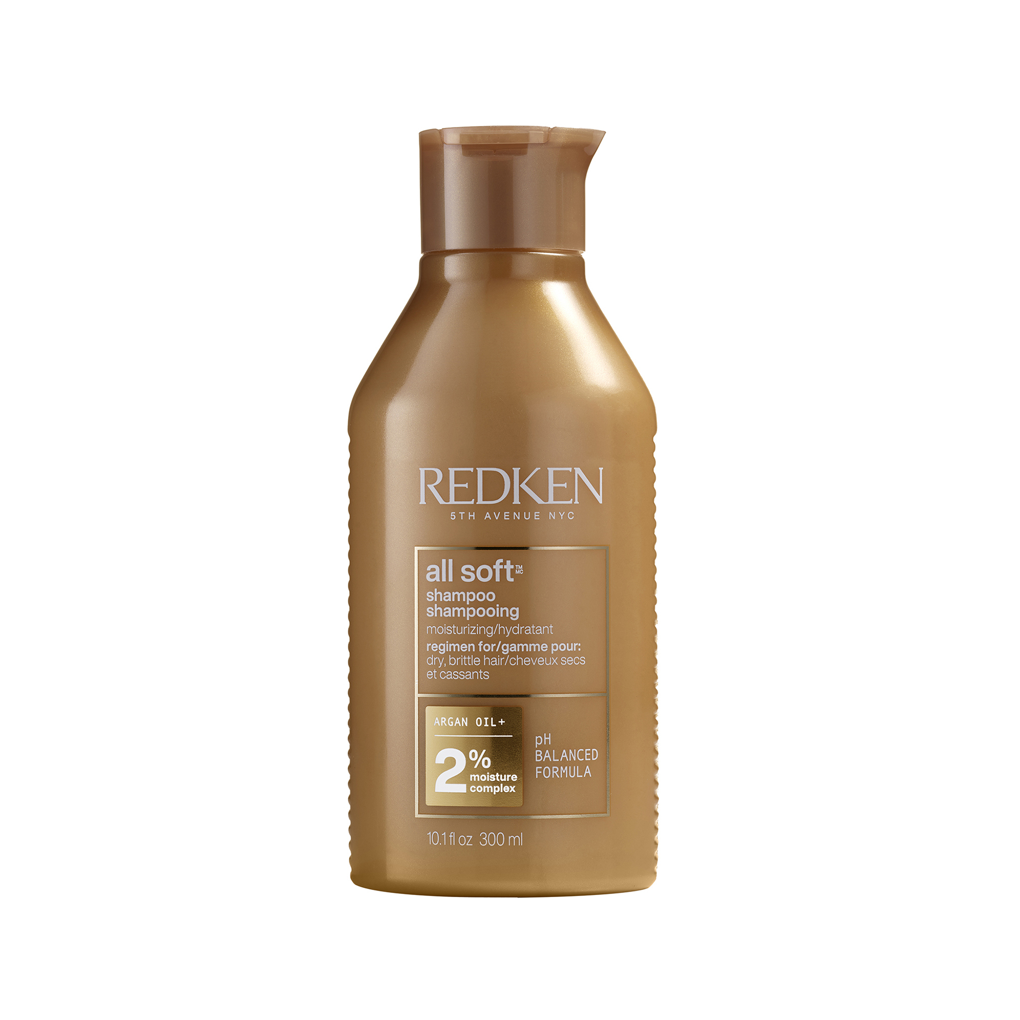 Redken Zjemňujúci šampón pre suché a krehké vlasy All Soft (Shampoo) 300 ml