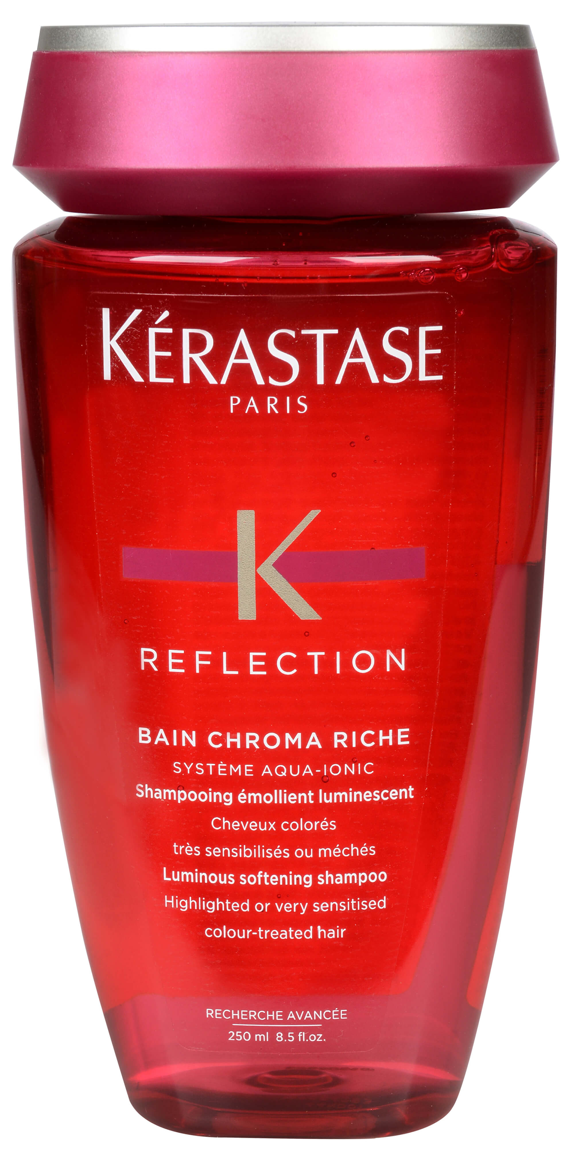 Kérastase Zjemňující šampon pro suché barvené a zesvětlované vlasy Bain Chroma Riche (Luminous Softening Shampoo for Dry Highlighted or Color-Treated
