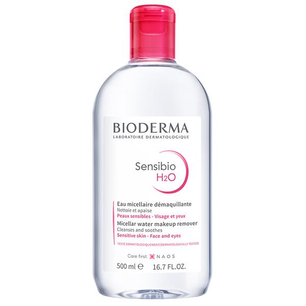 Bioderma Zklidňující pleťová voda Sensibio H2O (Solution Micellaire) 850 ml