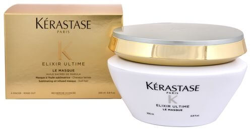 Kérastase Skrášľujúca maska na vlasy (Masque Elixir Ultime ) 200 ml + 2 mesiace na vrátenie tovaru