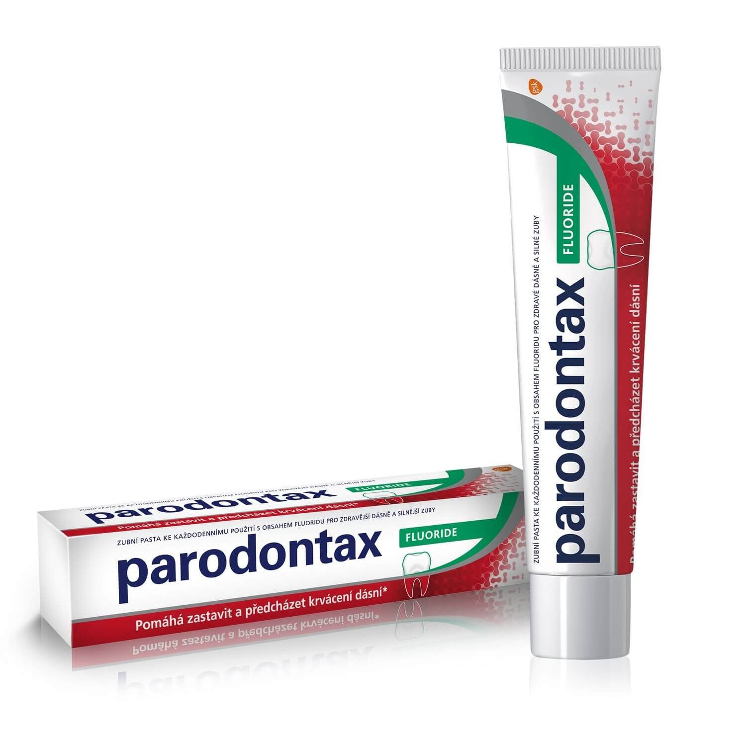 Parodontax Zubní pasta proti krvácení dásní Fluoride 100 ml