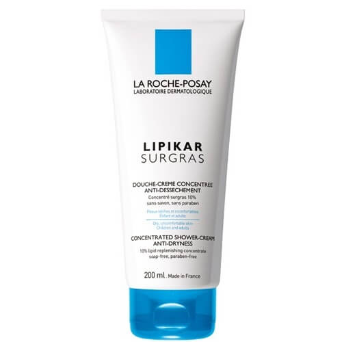 Zobrazit detail výrobku La Roche Posay Zvláčňující sprchový gel na suchou pokožku Lipikar Surgras 400 ml
